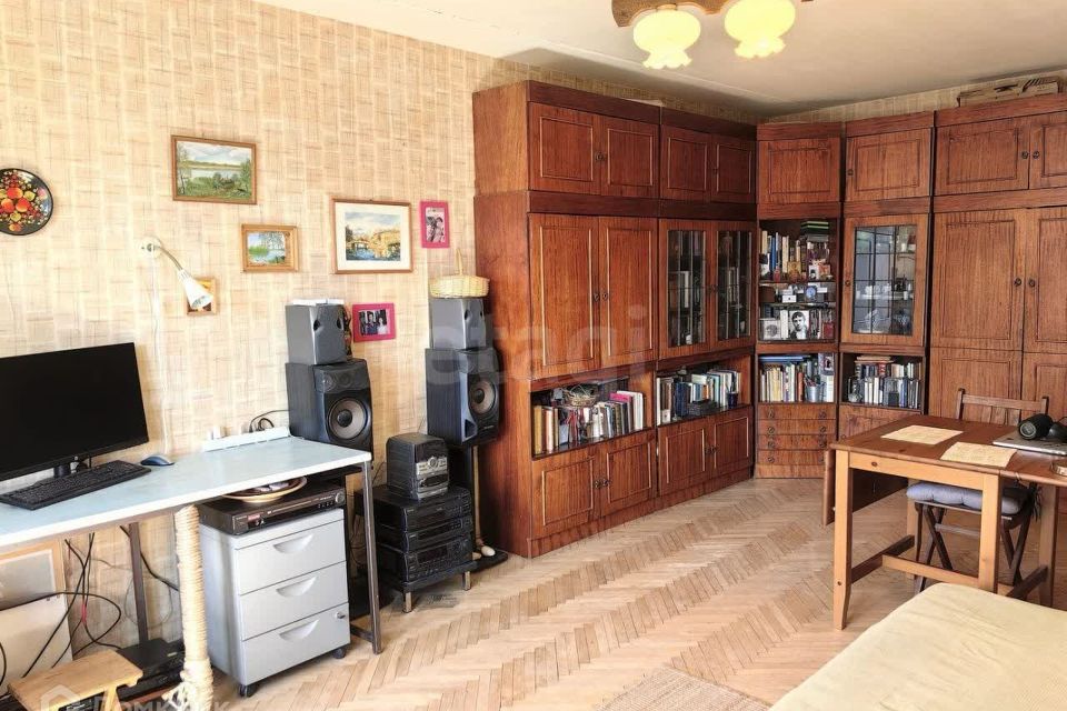 Продаётся 1-комнатная квартира, 35.1 м²