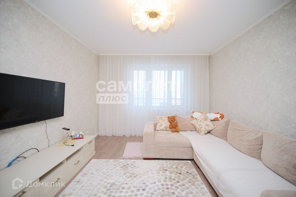 Продаётся 2-комнатная квартира, 53 м²