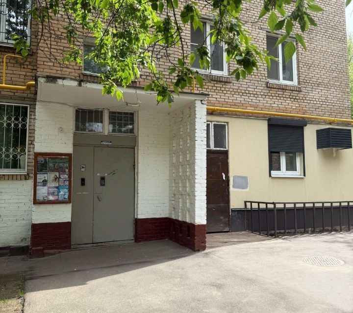 Продаётся 2-комнатная квартира, 37.6 м²
