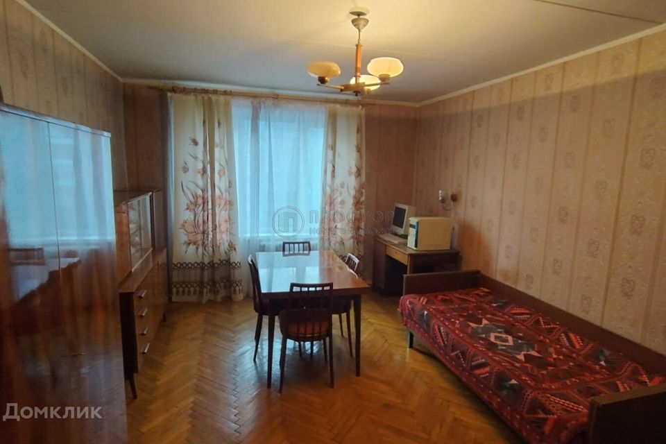 Продаётся 1-комнатная квартира, 35 м²