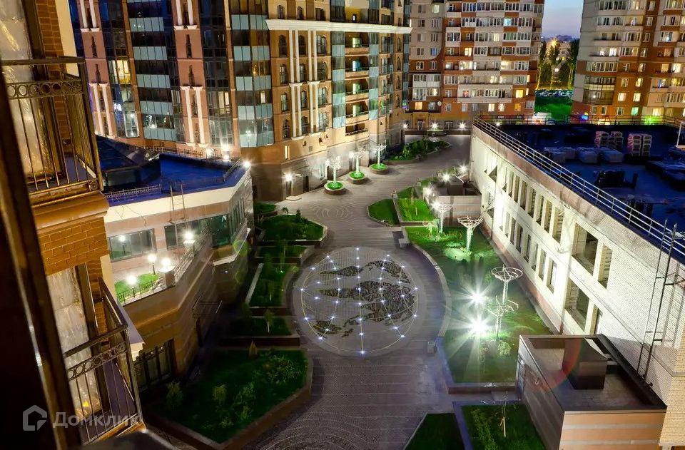 Продаётся 1-комнатная квартира, 45.4 м²