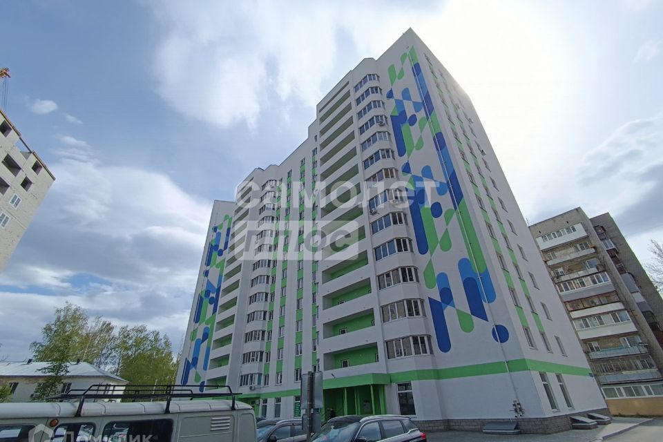 Продаётся 1-комнатная квартира, 39.2 м²