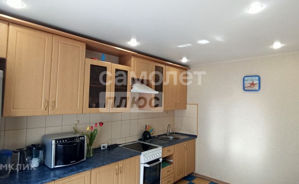 Продаётся 3-комнатная квартира, 65 м²