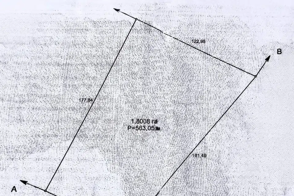 Продаётся земельный участок, 180 сот.