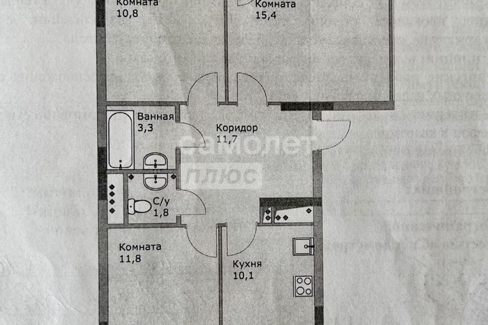 Дизайн квартиры для сдачи в аренду под ключ в Киеве - BORISSTUDIO