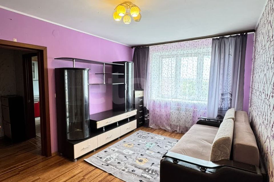Продаётся 1-комнатная квартира, 35.7 м²
