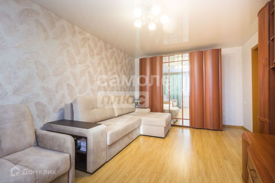 Продаётся 1-комнатная квартира, 38.7 м²