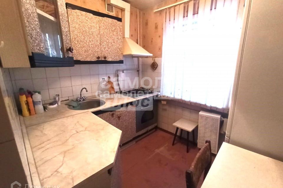 Продаётся 3-комнатная квартира, 59.9 м²