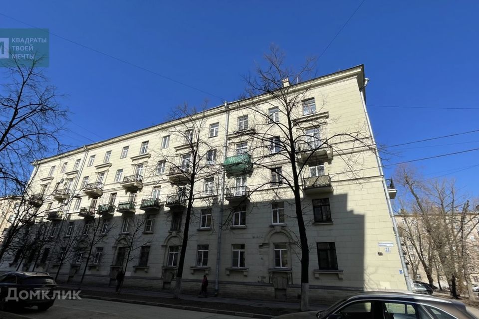 Продаётся 2-комнатная квартира, 52.3 м²