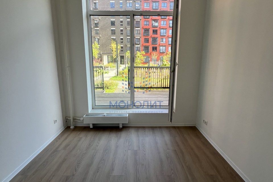 Продаётся 1-комнатная квартира, 33.2 м²
