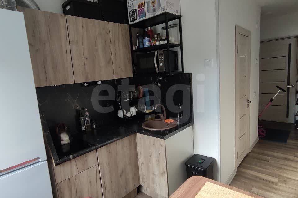 Продаётся 1-комнатная квартира, 28 м²