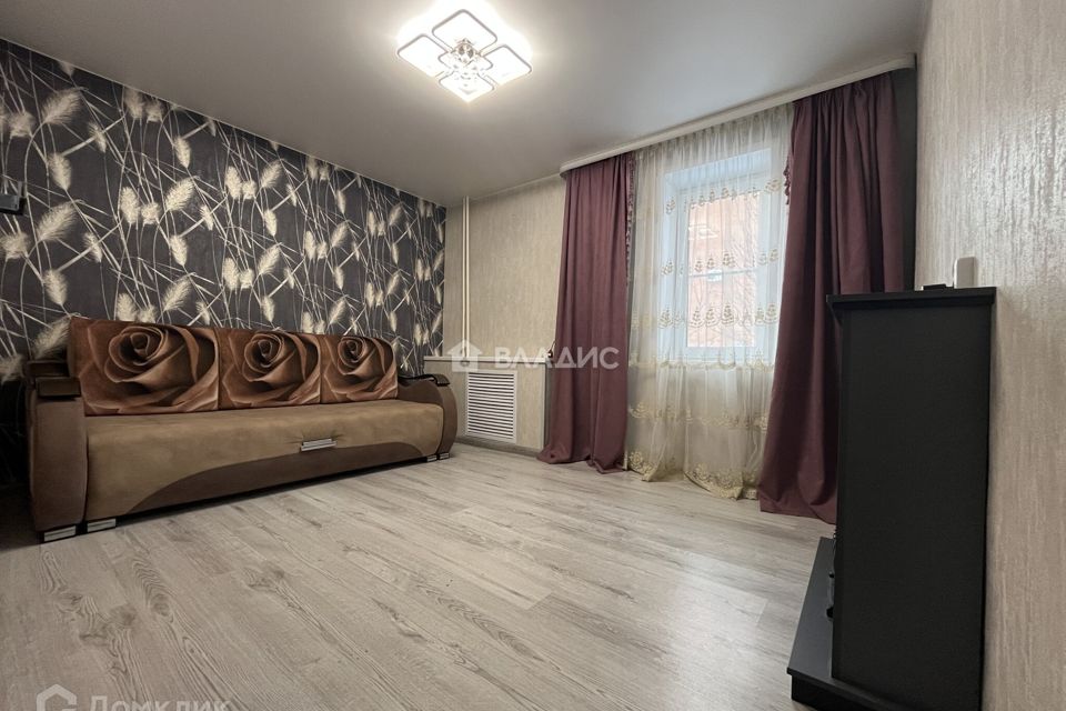 Продаётся 1-комнатная квартира, 34.9 м²