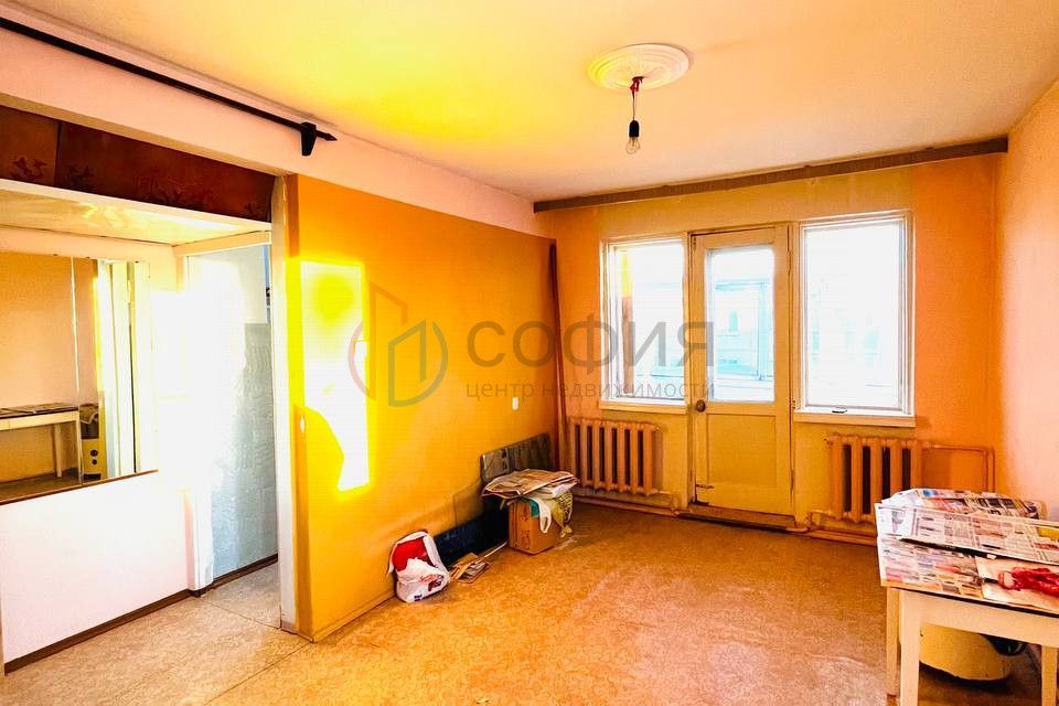 Продаётся 1-комнатная квартира, 31 м²