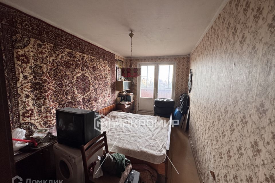 Продаётся 3-комнатная квартира, 59.2 м²
