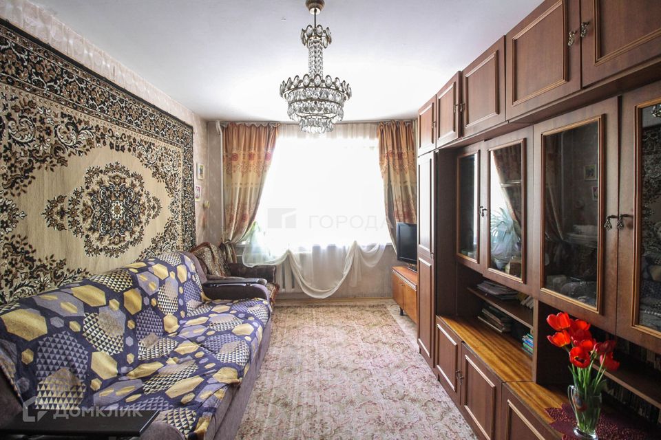 Продаётся 3-комнатная квартира, 59 м²