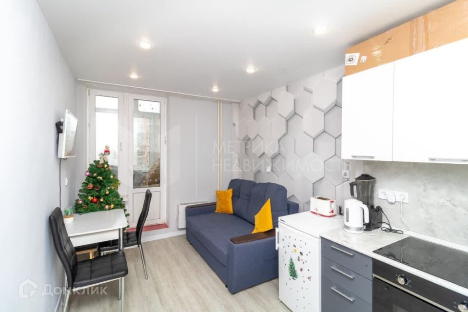 Продаётся 1-комнатная квартира, 38.7 м²