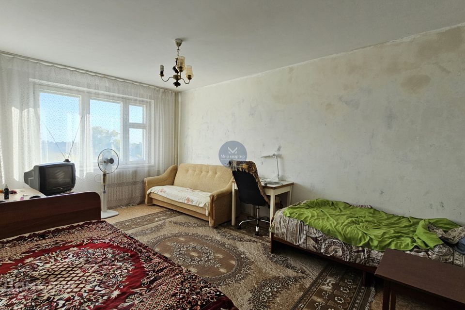 Продаётся 2-комнатная квартира, 55.3 м²