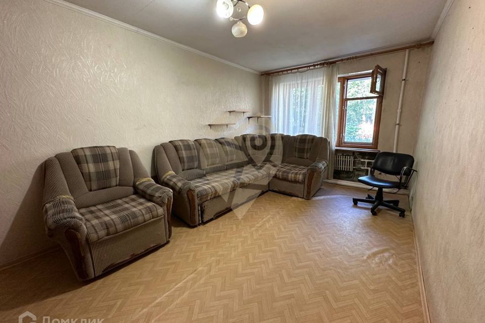 Продаётся 1-комнатная квартира, 34.1 м²