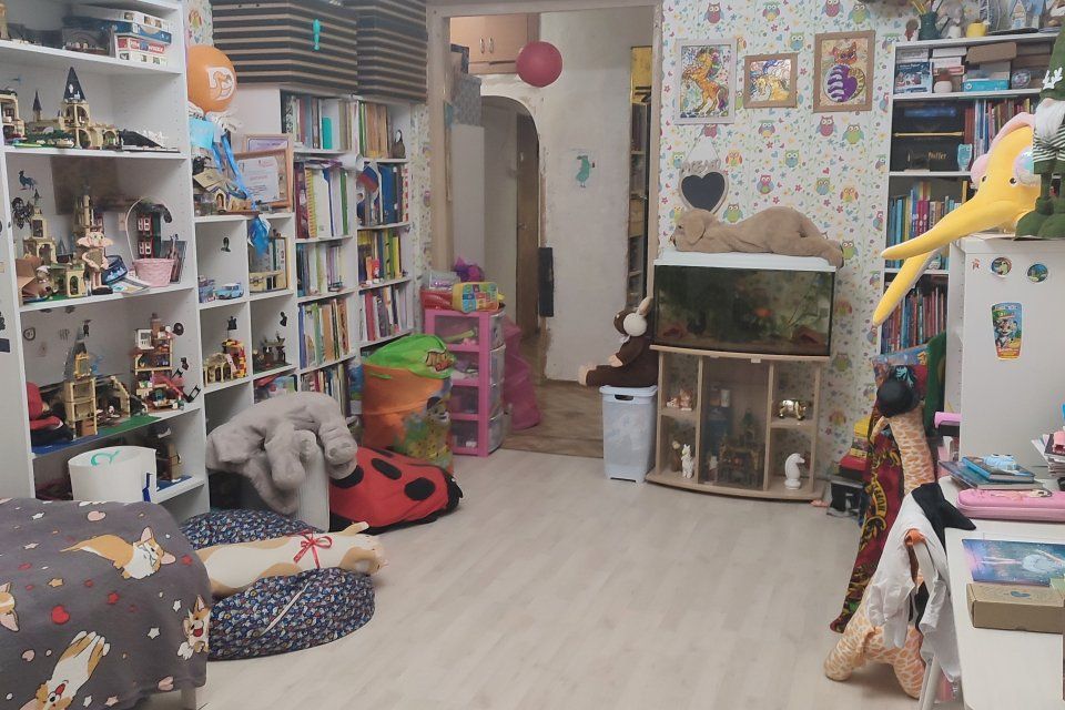 Продаётся 2-комнатная квартира, 56.3 м²