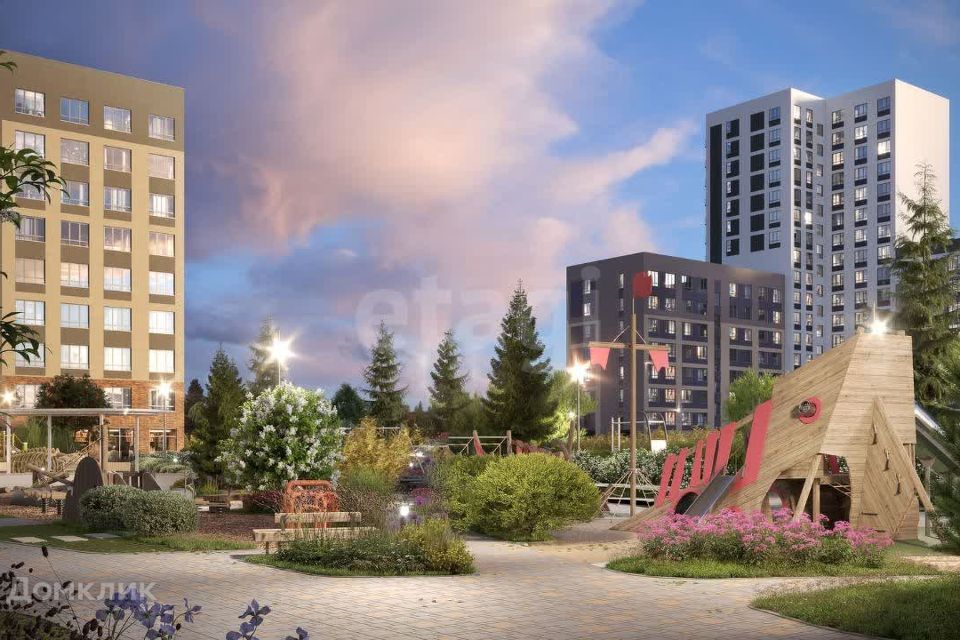 Продаётся 1-комнатная квартира, 38.26 м²