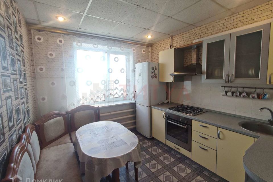 Продаётся 3-комнатная квартира, 63 м²