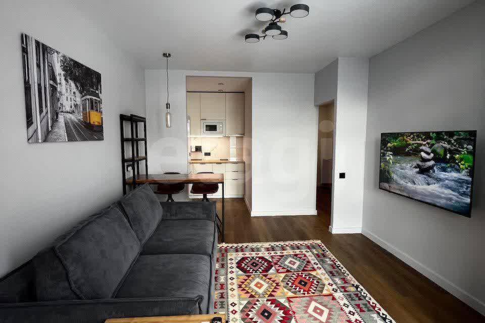 Продаётся 2-комнатная квартира, 43.7 м²