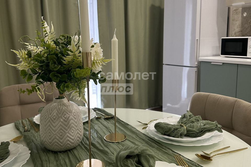 Сдаётся 1-комнатная квартира, 40.8 м²