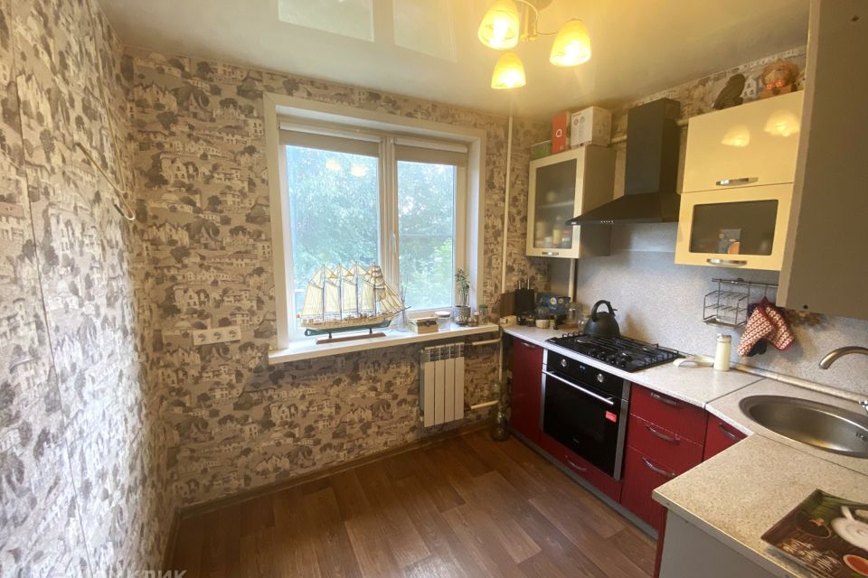 Продаётся 2-комнатная квартира, 41.2 м²