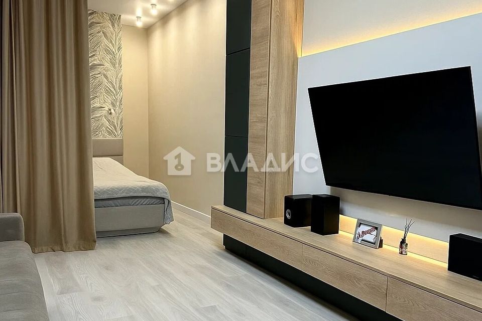 Продаётся 1-комнатная квартира, 39 м²