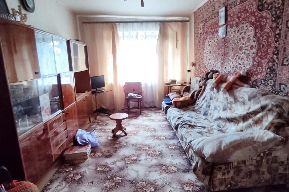Продаётся 3-комнатная квартира, 51 м²