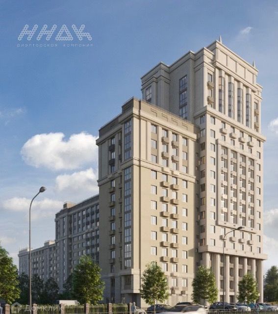 Продаётся 2-комнатная квартира, 82.4 м²