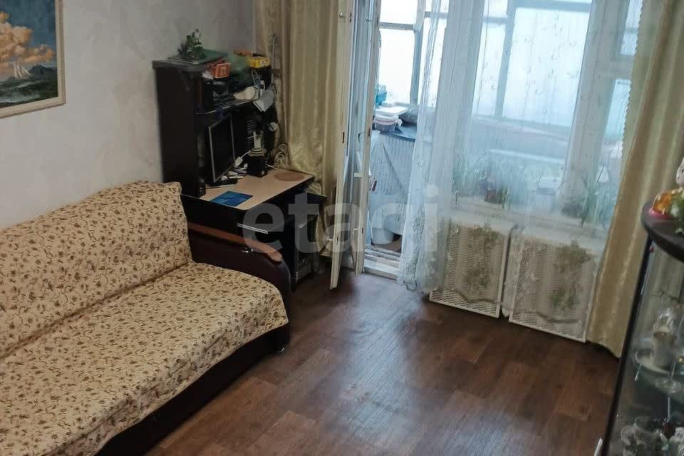Продаётся 1-комнатная квартира, 37.6 м²