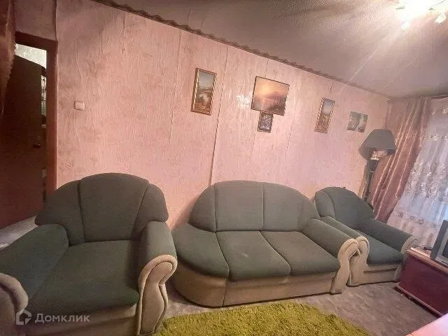 Продаётся 3-комнатная квартира, 58 м²