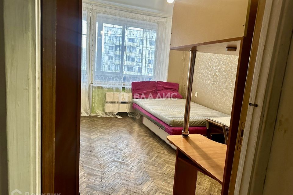 Продаётся 1-комнатная квартира, 34.6 м²