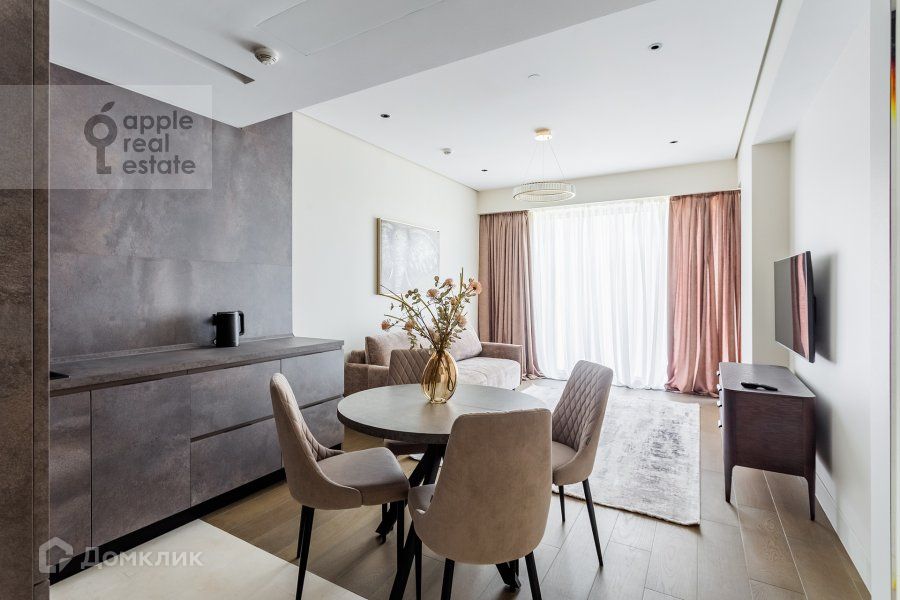 Сдаётся 2-комнатная квартира, 52 м²