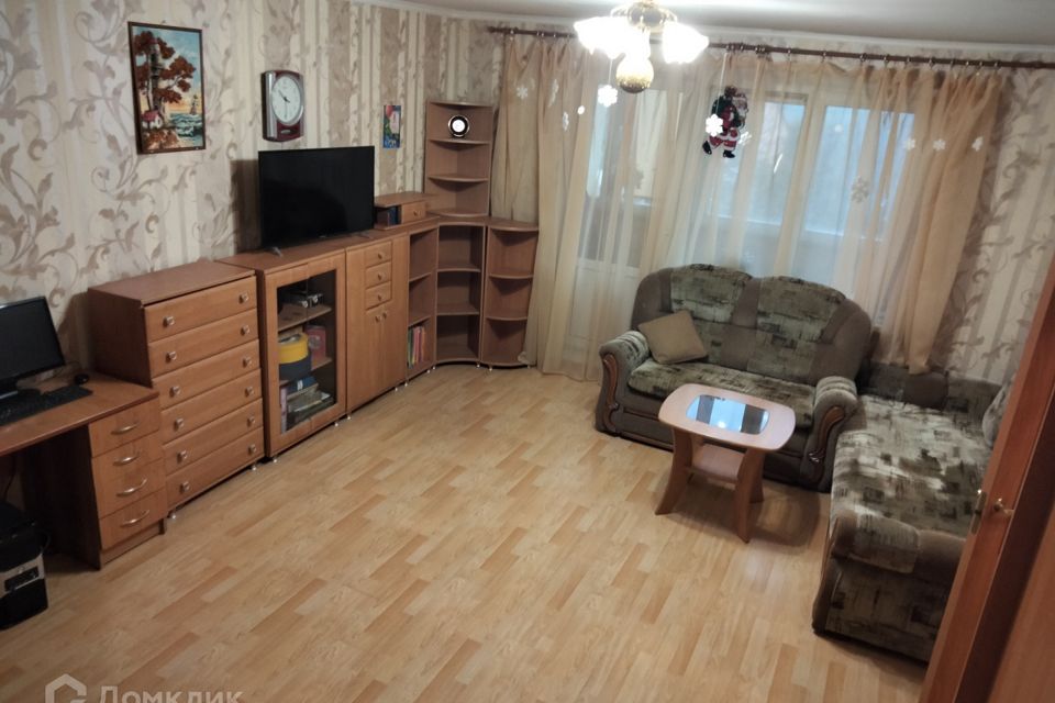 Продаётся 1-комнатная квартира, 41.4 м²