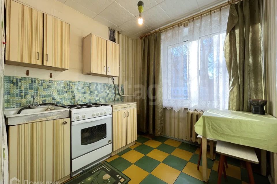 Продаётся 1-комнатная квартира, 38.3 м²