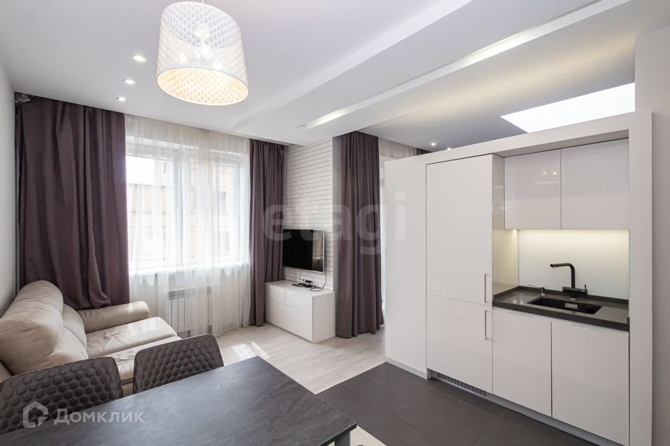 Продаётся 1-комнатная квартира, 40 м²