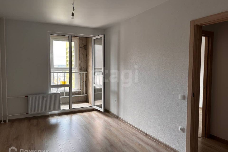 Продаётся 2-комнатная квартира, 40.84 м²