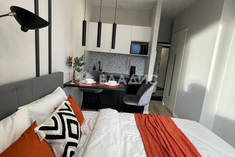 Продаётся 1-комнатная квартира, 30 м²