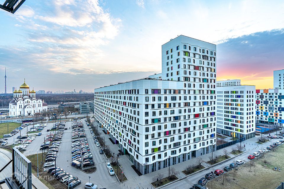 Продаётся 1-комнатная квартира, 31.1 м²
