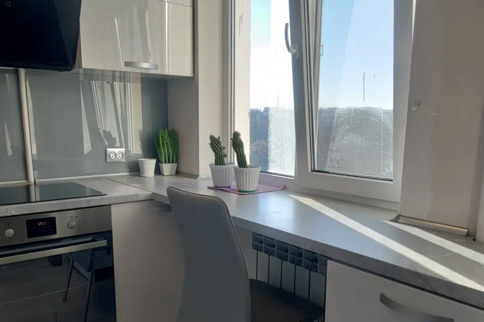 Продаётся 3-комнатная квартира, 61.3 м²