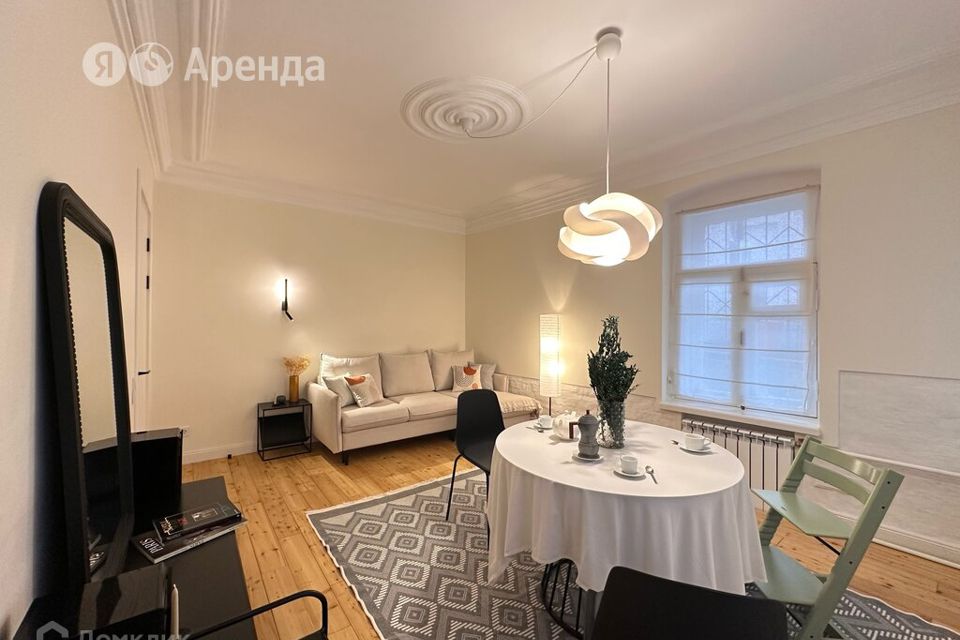 Сдаётся 3-комнатная квартира, 62 м²