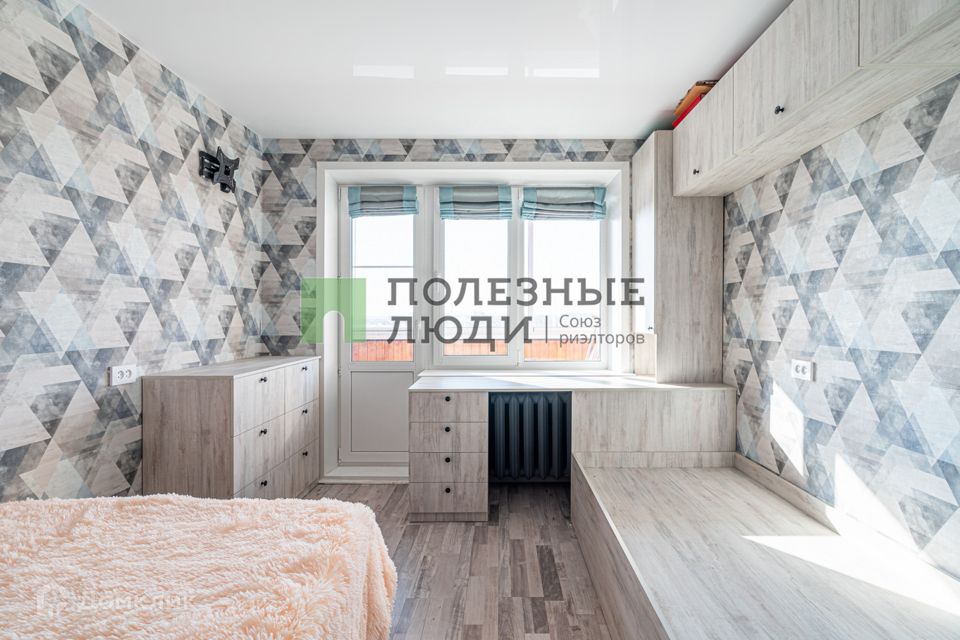 Продаётся 3-комнатная квартира, 61.9 м²