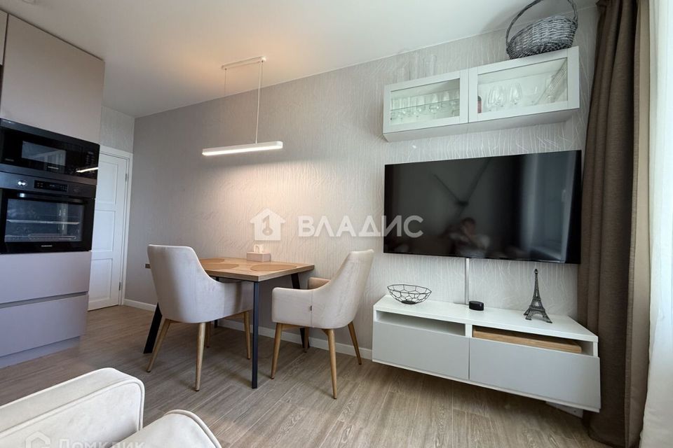 Продаётся 1-комнатная квартира, 39.6 м²