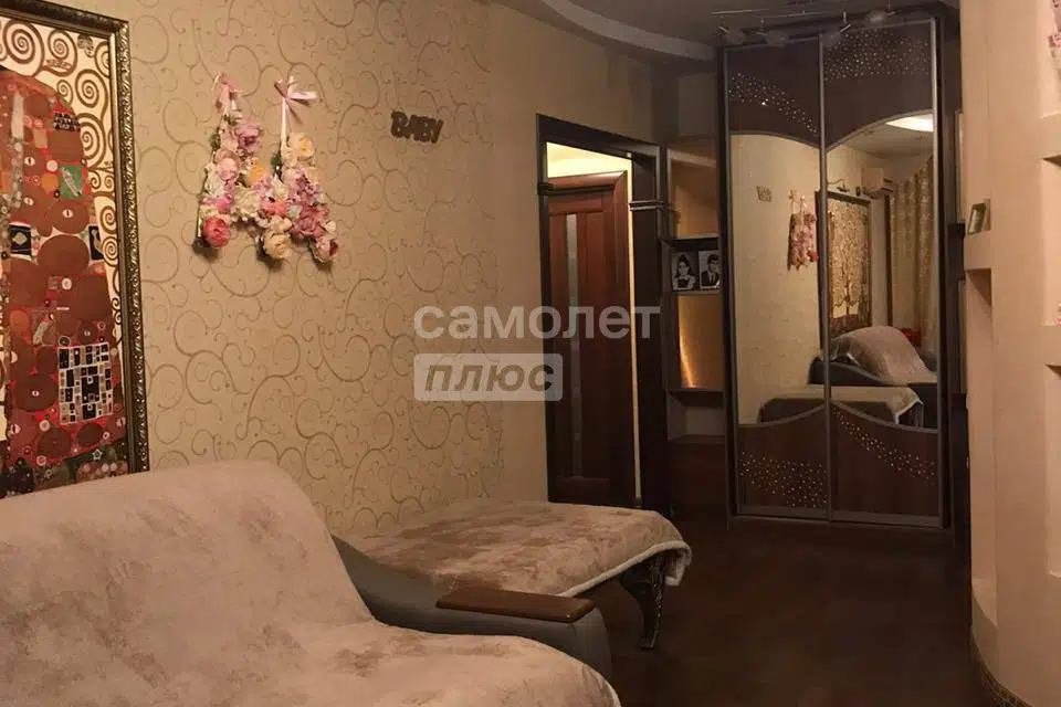 Продаётся 3-комнатная квартира, 85.5 м²