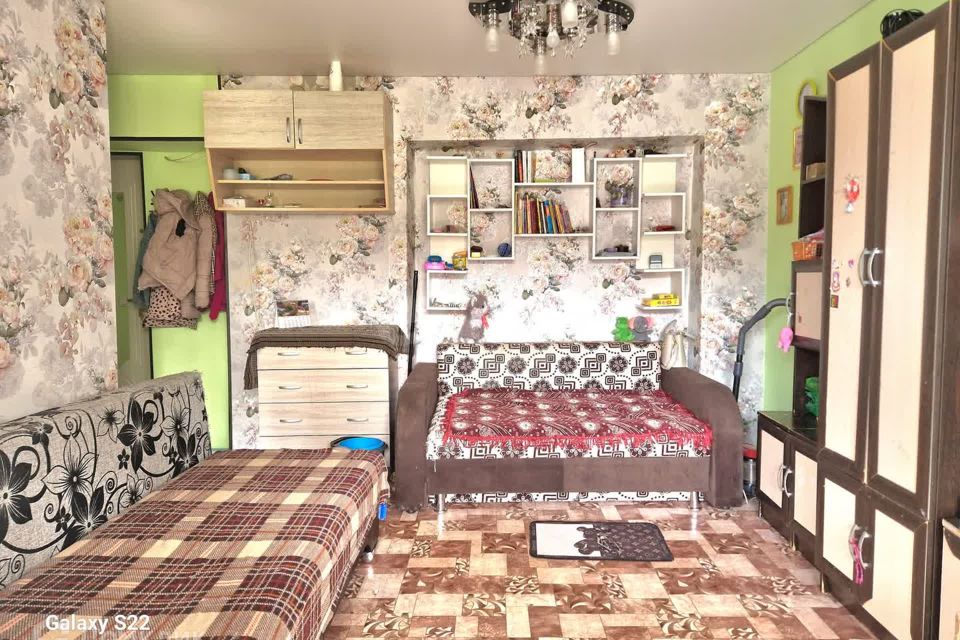 Продаётся комната в 1-комн. квартире, 23 м²