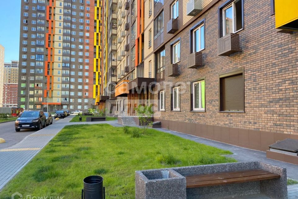 Продаётся 1-комнатная квартира, 38.09 м²