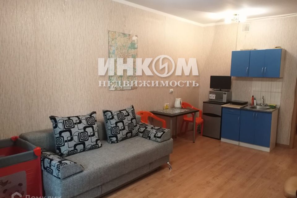 Сдаётся студия, 27 м²