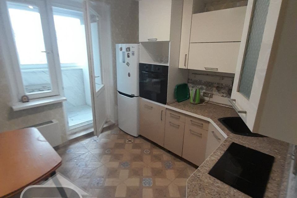 Продаётся 1-комнатная квартира, 38.6 м²